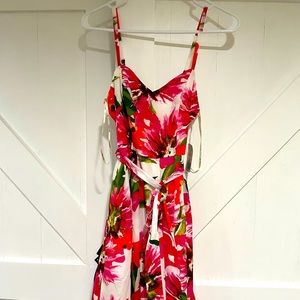 NWT Forever 21 size small pink floral dress